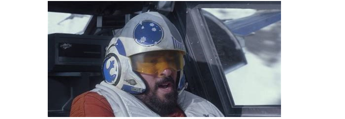 Snap Wexley X-Wing